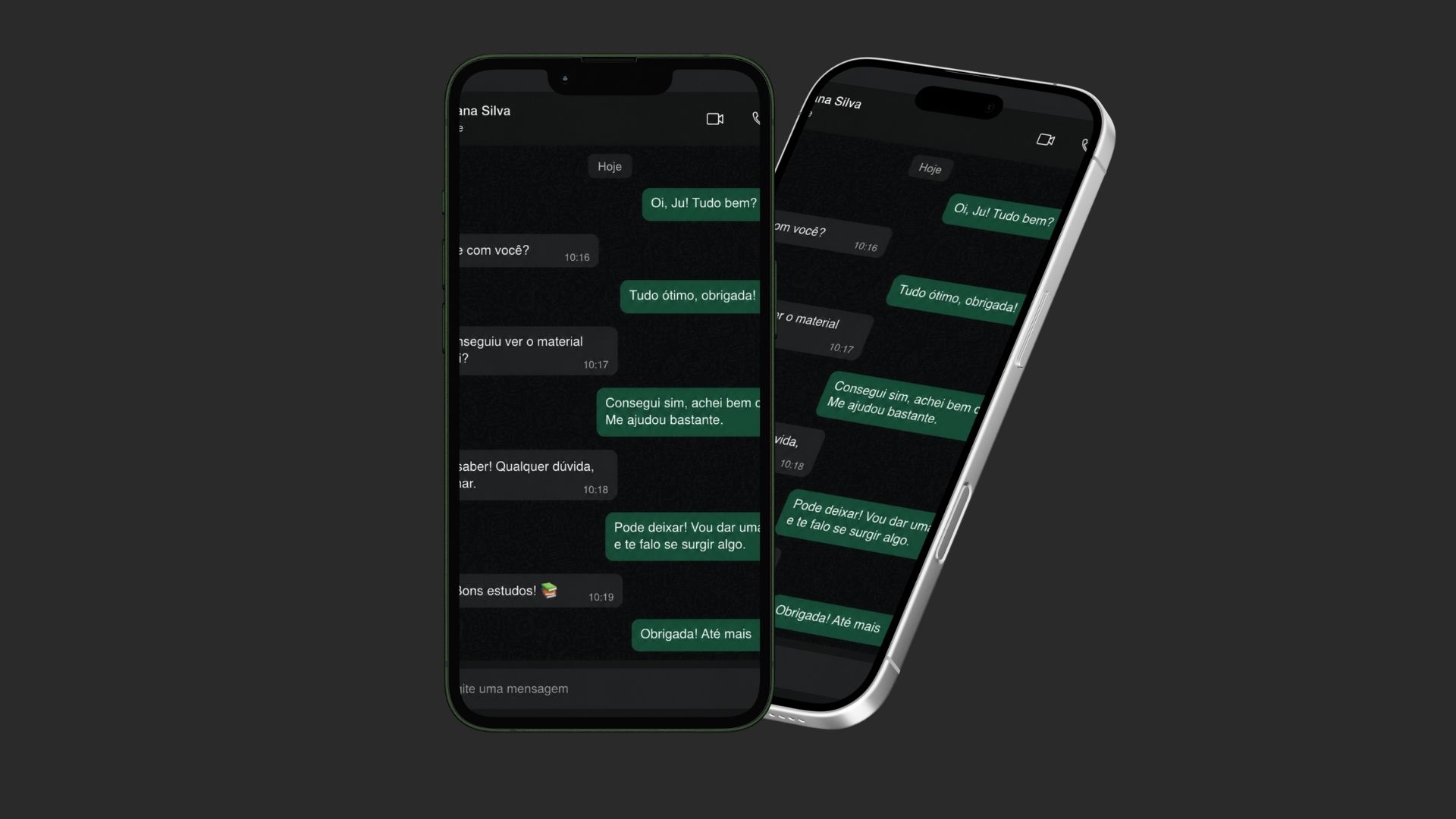 Acompanhamento Diário no WhatsApp