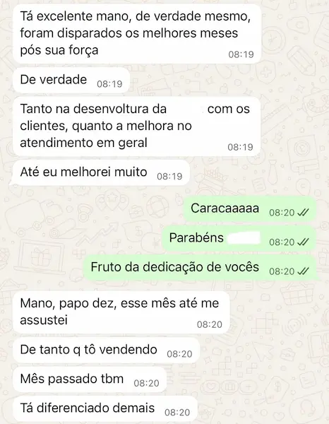 Print de conversa no WhatsApp 1