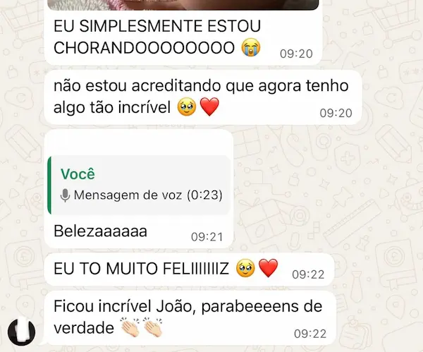 Print de conversa no WhatsApp 2