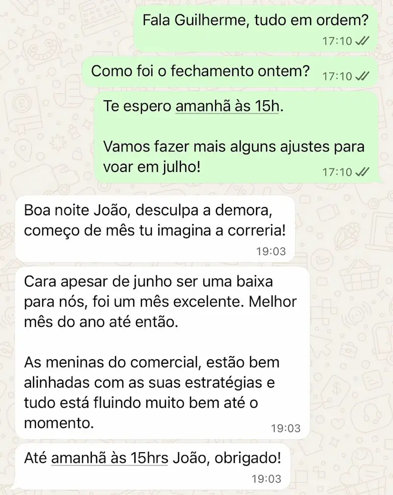 Print de conversa no WhatsApp 3